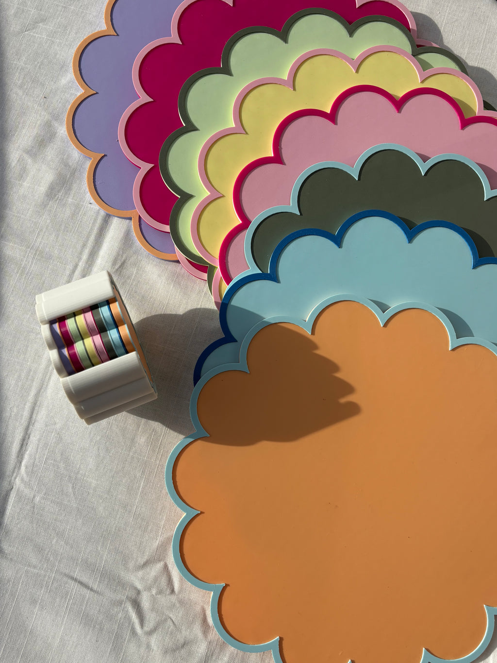 Scalloped Placemats