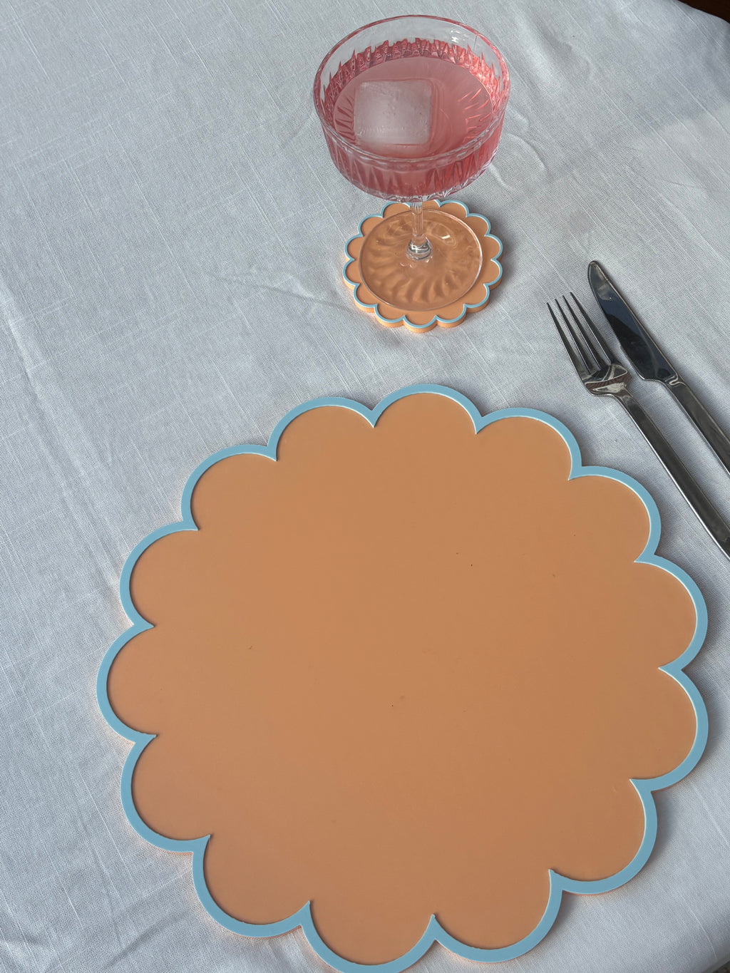 Scalloped Placemats
