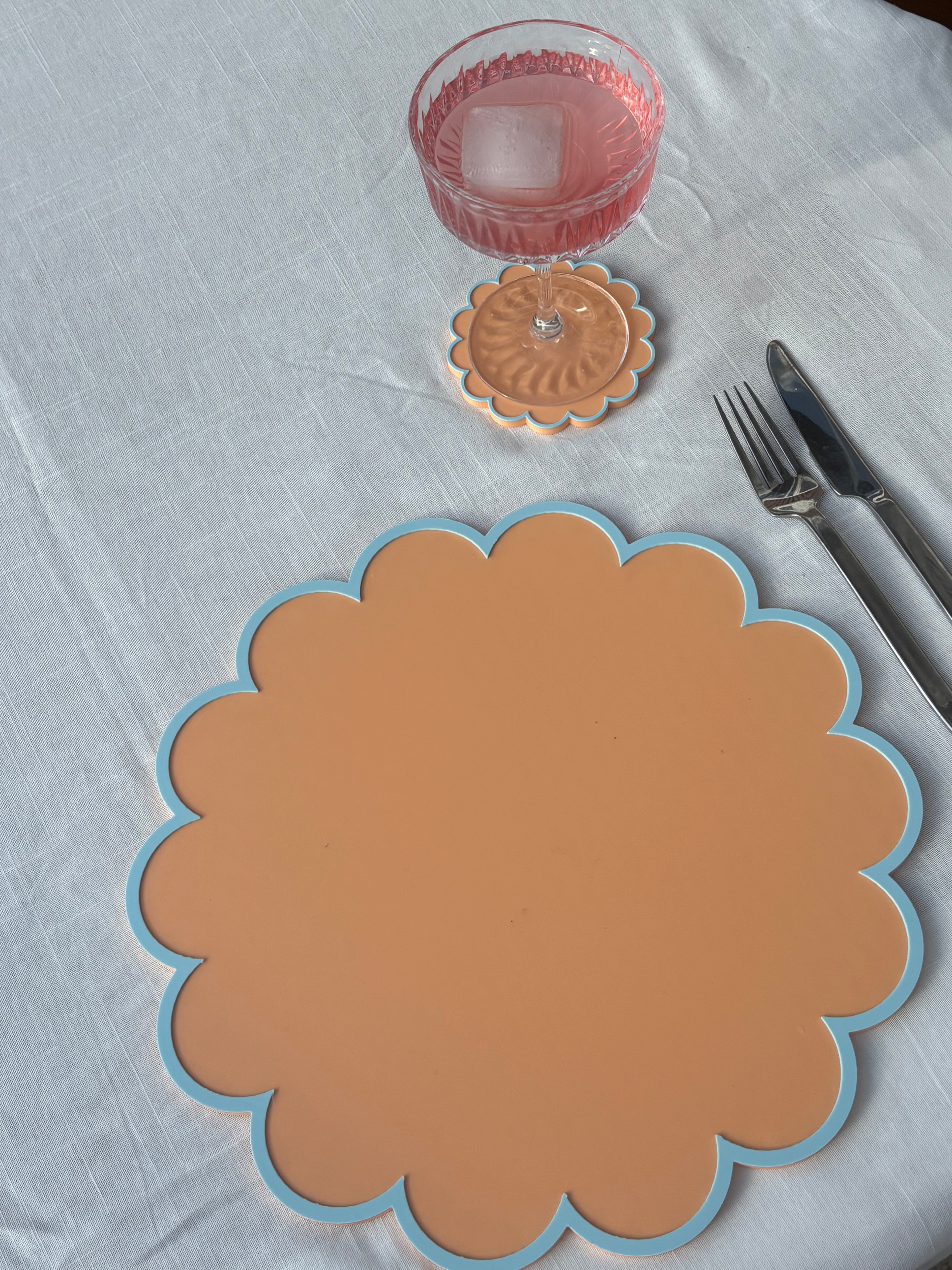 Scalloped Placemats