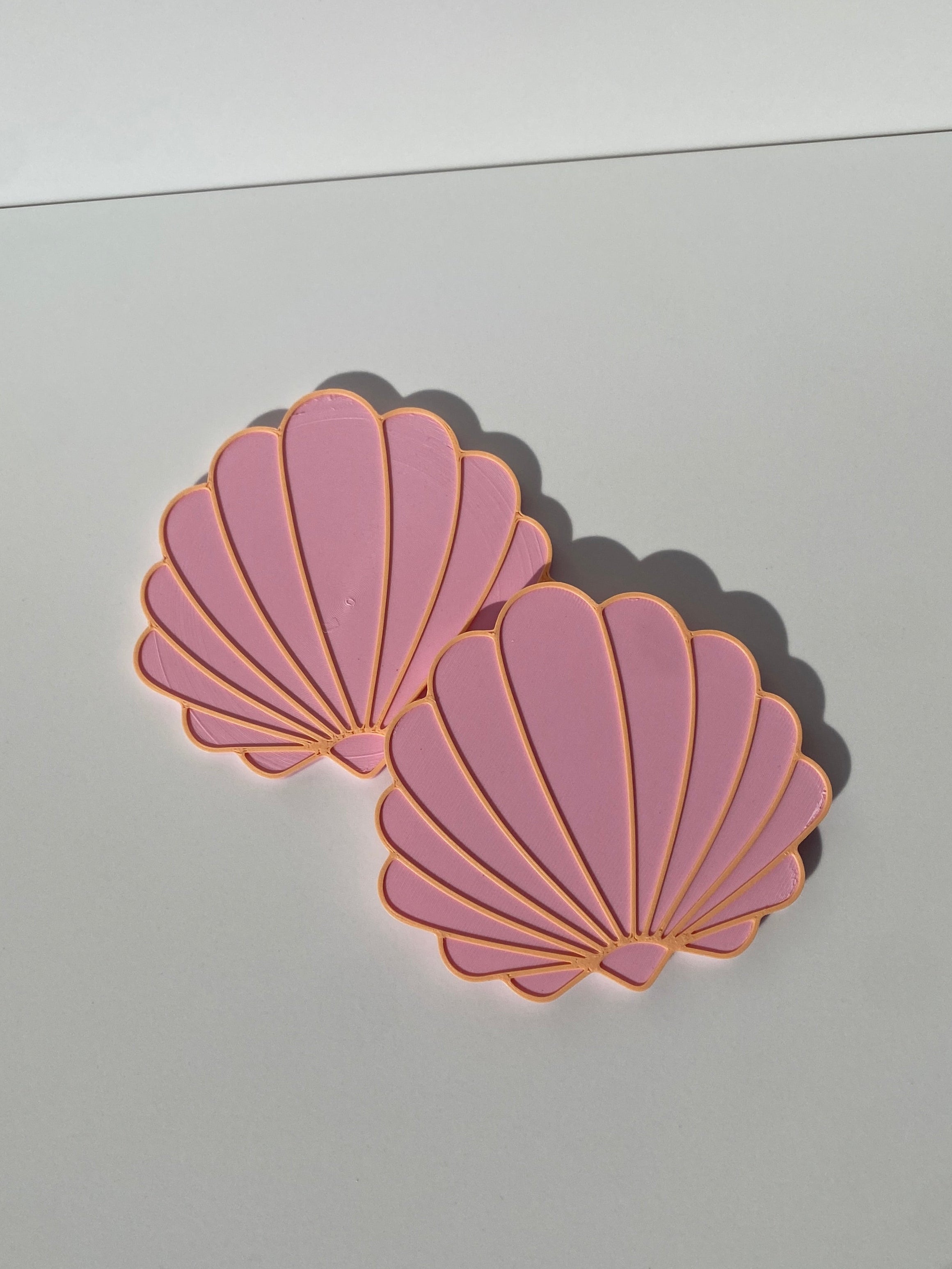 Seashell Coaster
