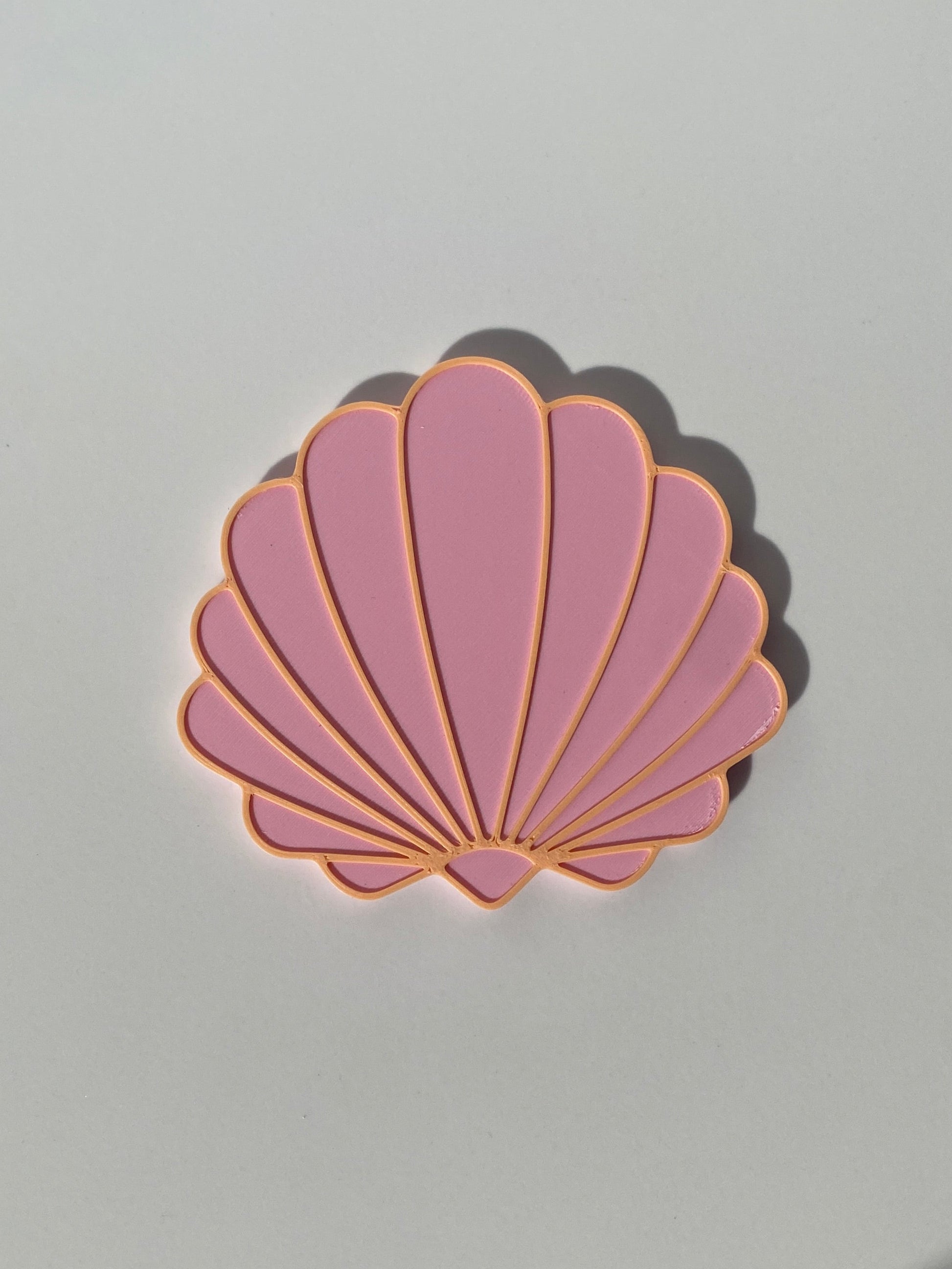 Seashell Coaster