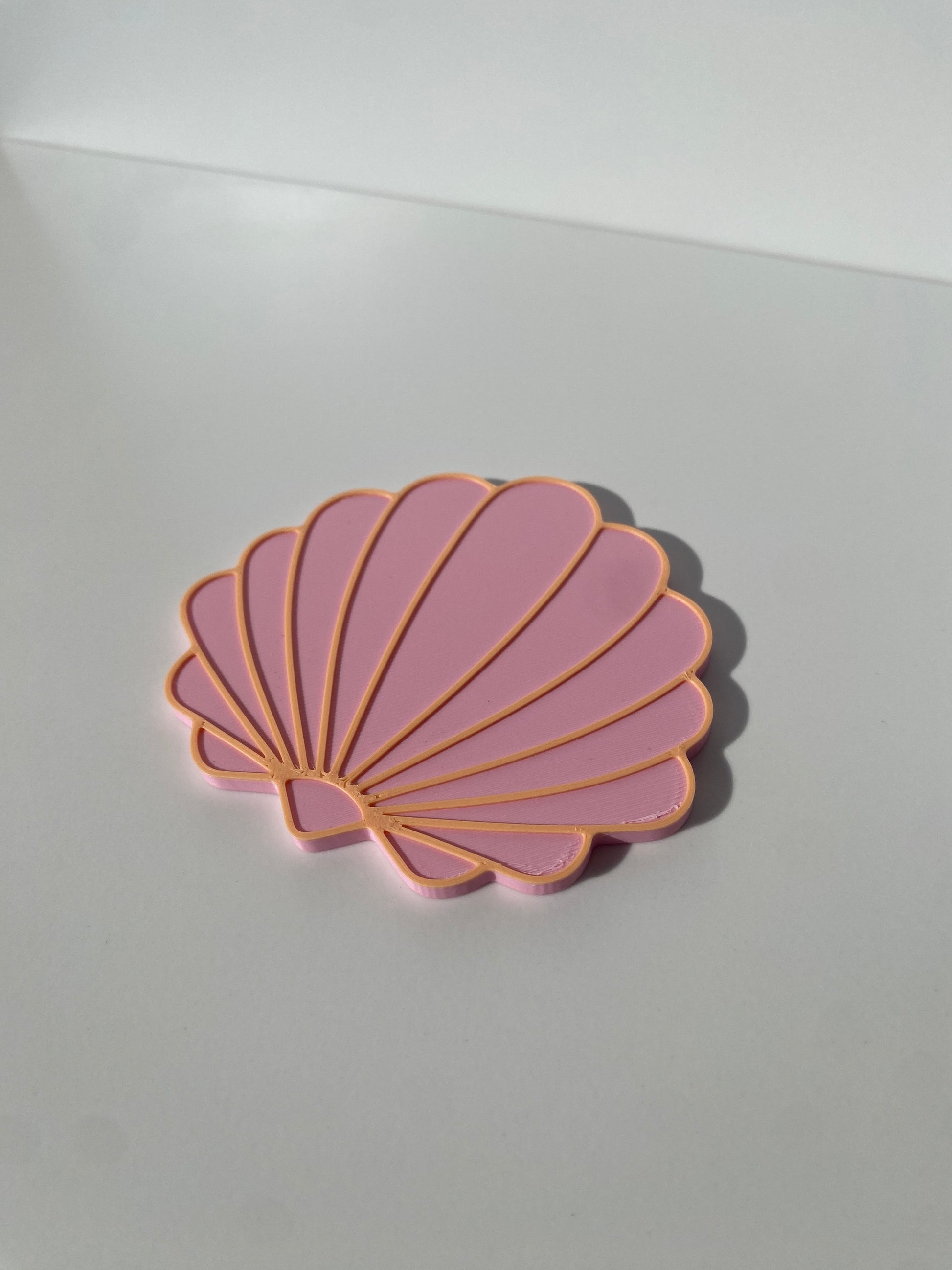 Seashell Coaster