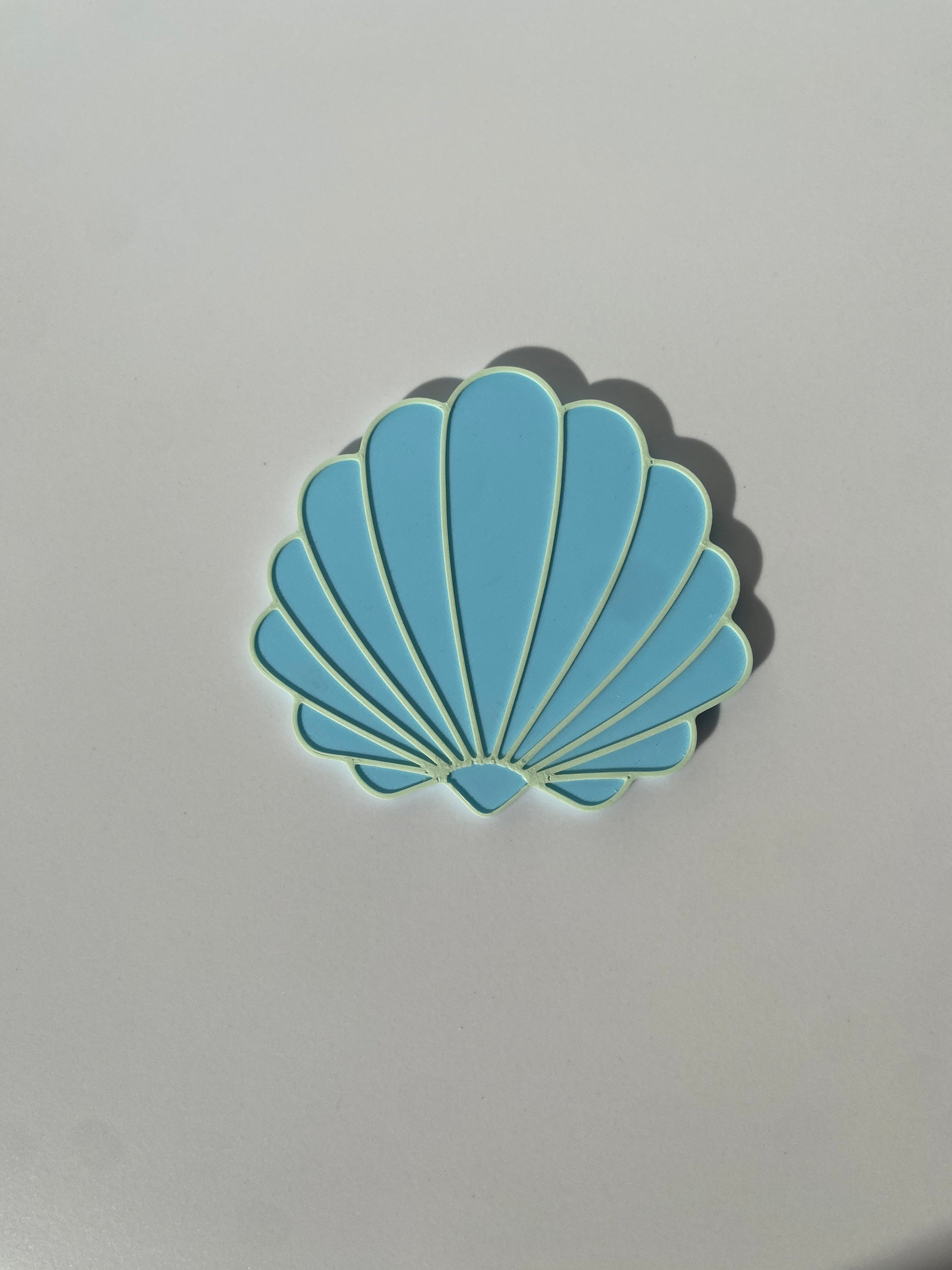 Seashell Coaster