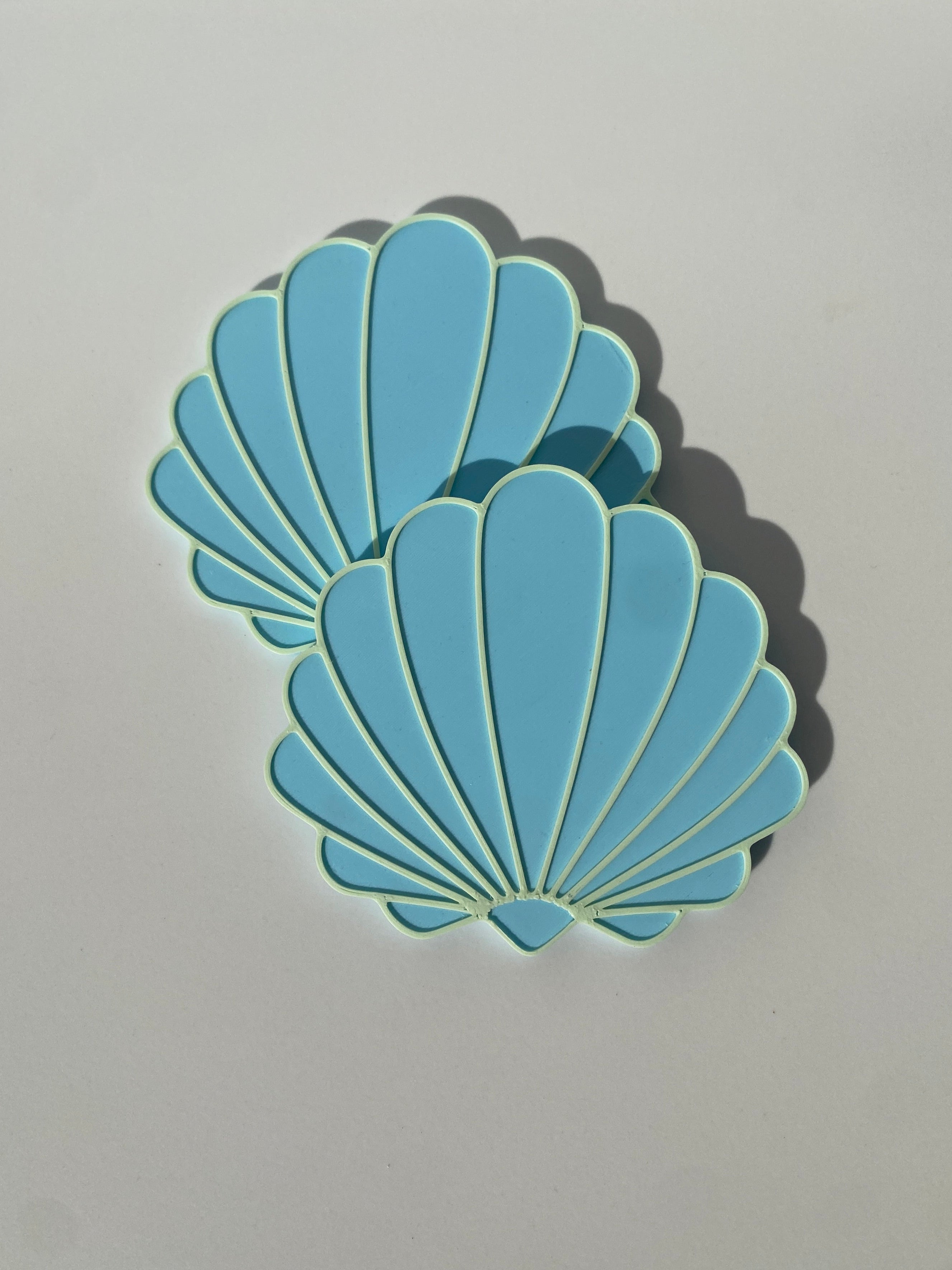 Seashell Coaster