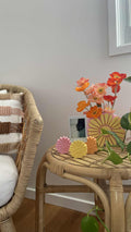 Daisy Photo Stands - Set of 3