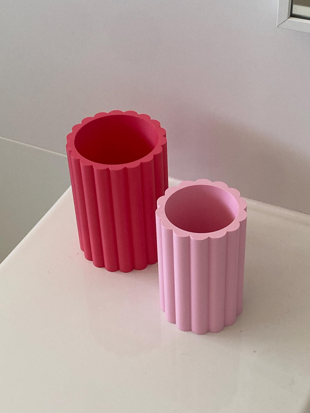 Scalloped Cup Holder