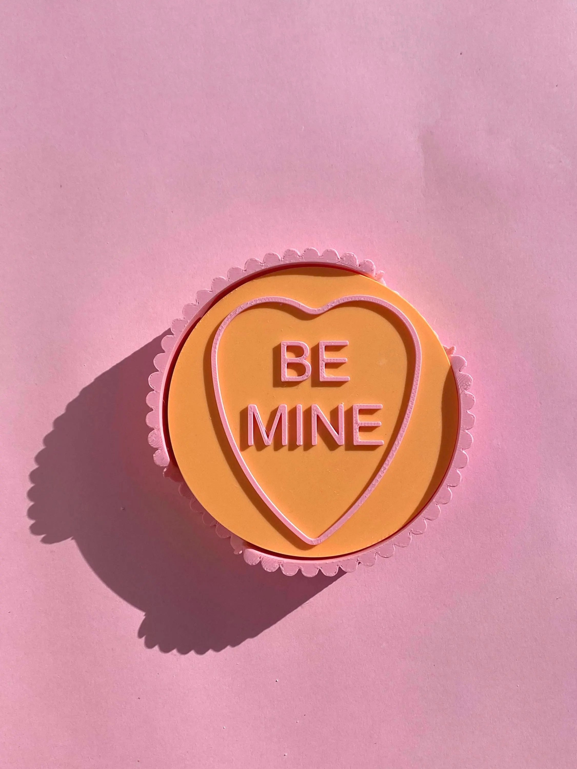 Conversation Hearts Coaster - Set of 4