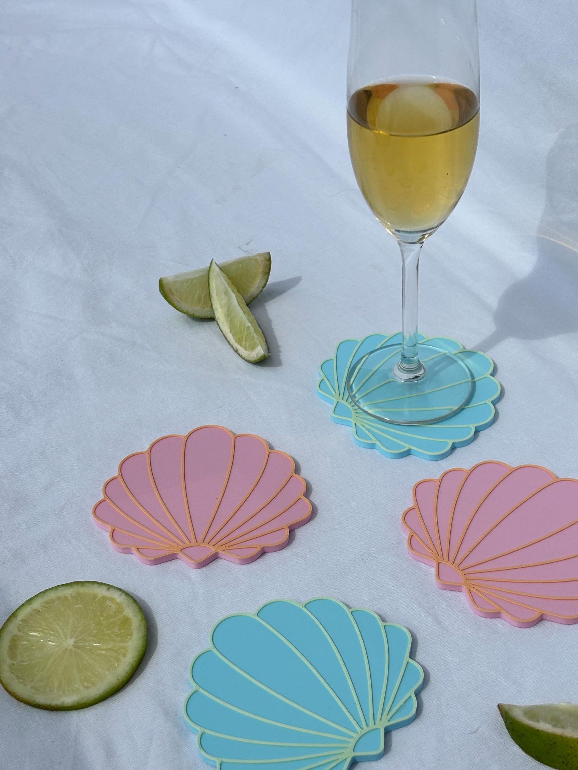 Seashell Coaster
