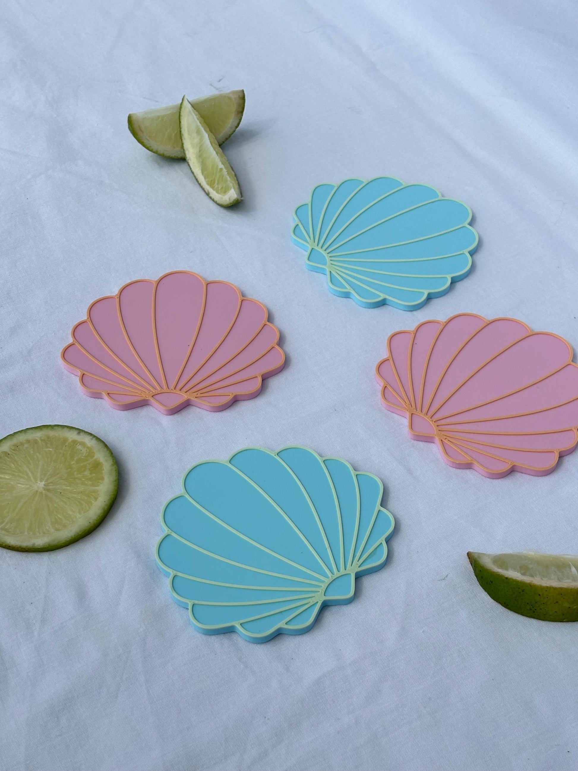 Seashell Coaster