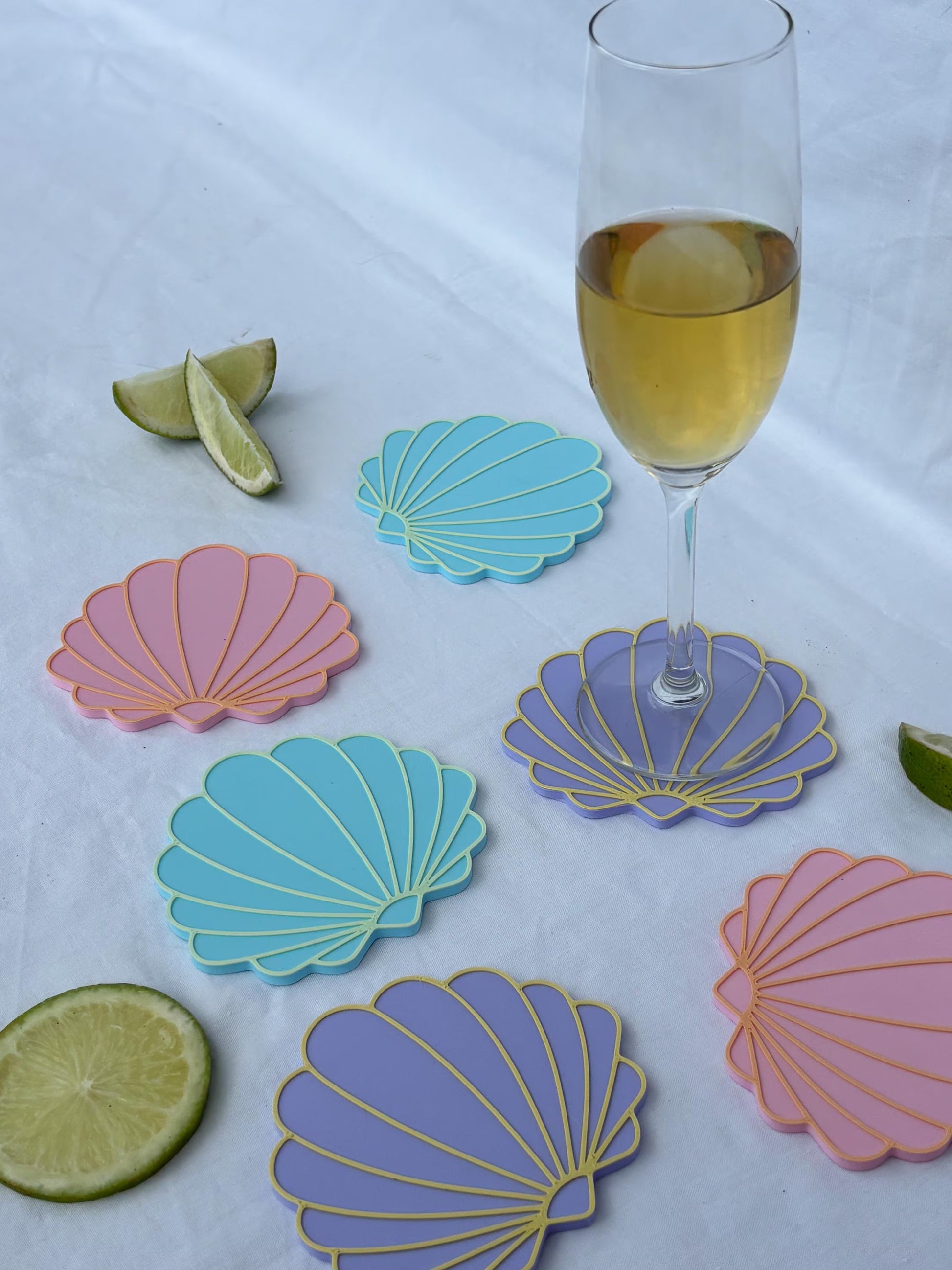 Seashell Coaster