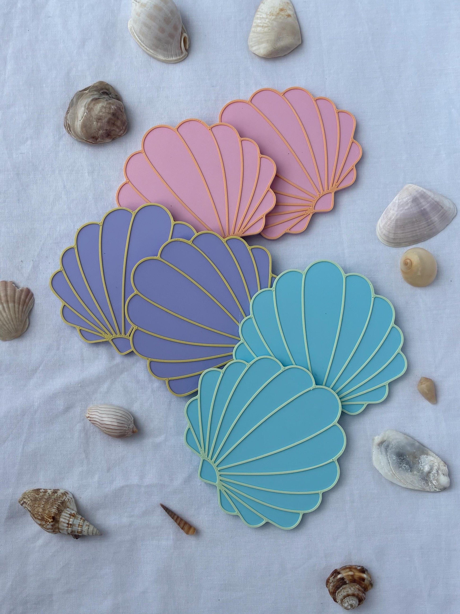 Seashell Coaster