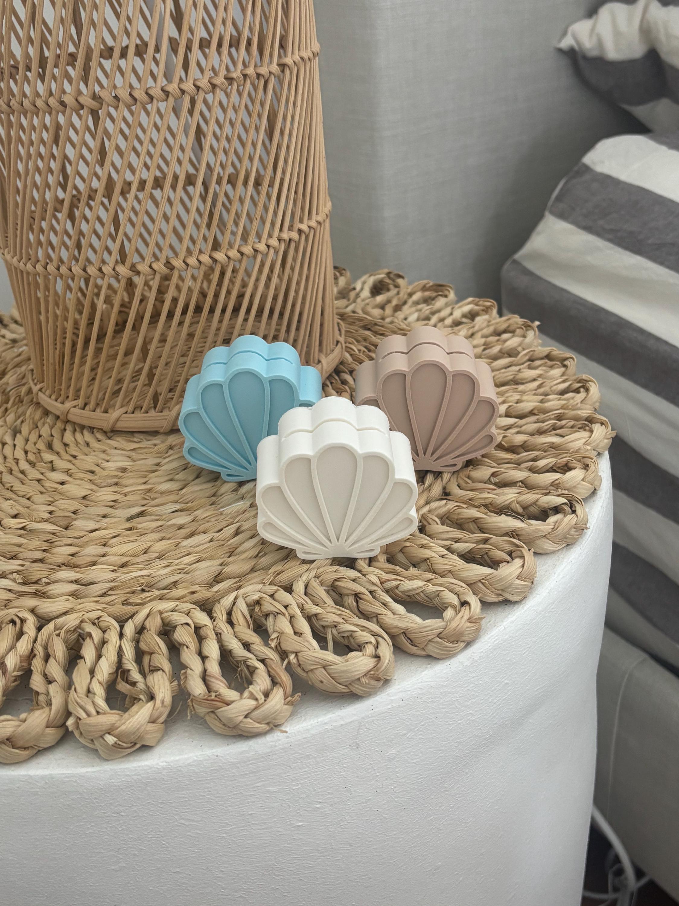 Seashell Photo Holder Stand