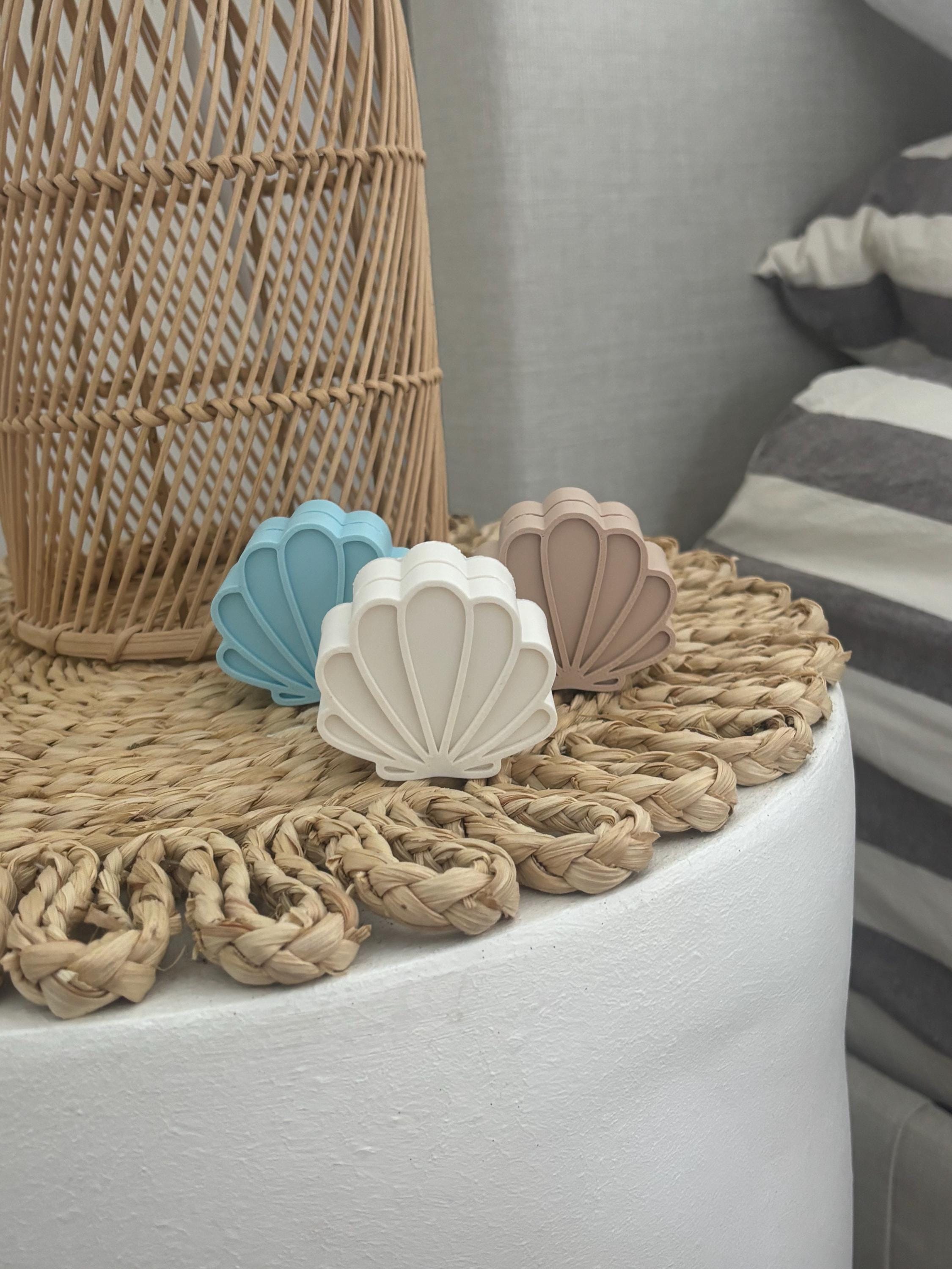 Seashell Photo Holder Stand