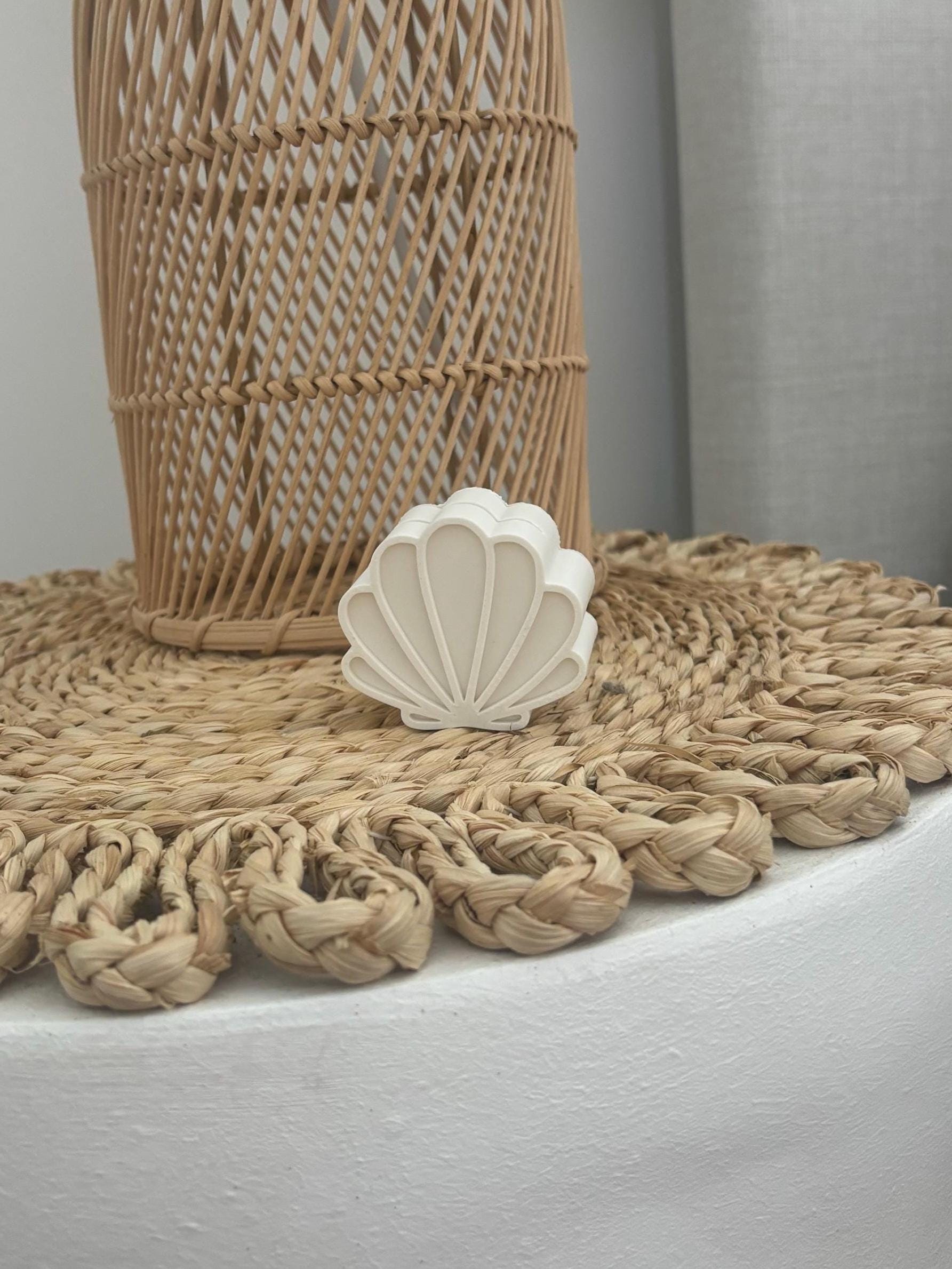 Seashell Photo Holder Stand
